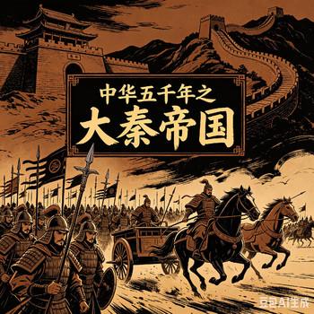 大秦崛起封面