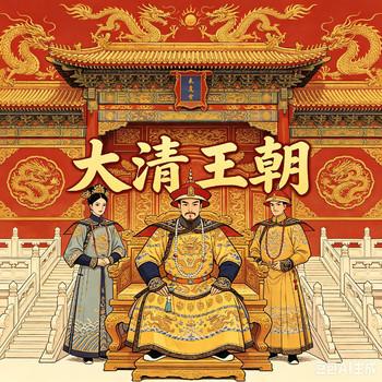 大清王朝封面