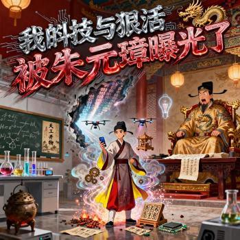 我的科技与狠活被朱元璋曝光了封面