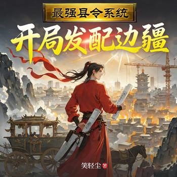 最强县令系统，开局发配边疆封面