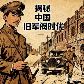 揭秘中国旧军阀时代封面