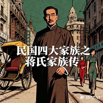 四大家族之蒋氏家族传封面