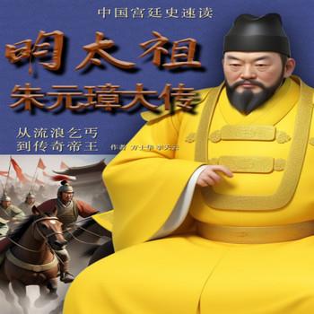 明太祖朱元璋大传封面