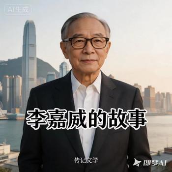 李嘉诚的故事封面
