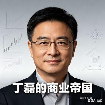 丁磊的网络帝国封面
