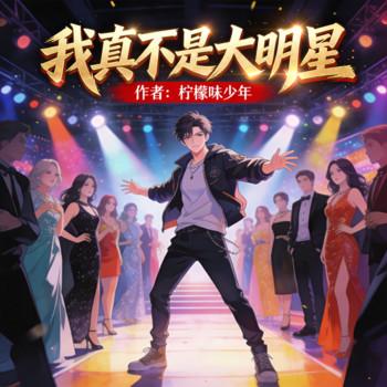 我真不是大明星封面