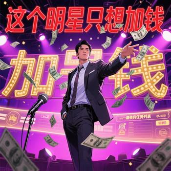 这个明星只想加钱封面