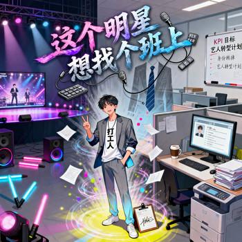 这个明星想找个班上封面