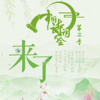 中国诗词大会第三季封面