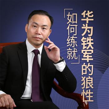 企业管理：如何练就华为铁军的狼性封面