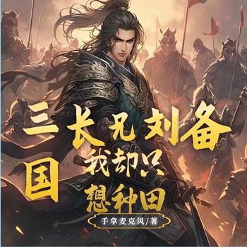 三国：长兄刘备，我却只想种田封面