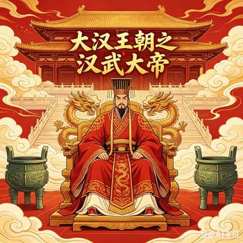 大汉王朝之汉武大帝封面