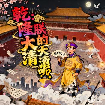 乾隆：大清？朕的大清呢？封面