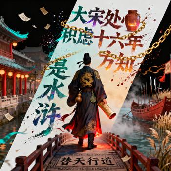 大宋处心积虑十六年，方知是水浒封面