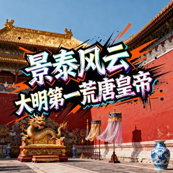 景泰风云：大明第一荒唐皇帝封面