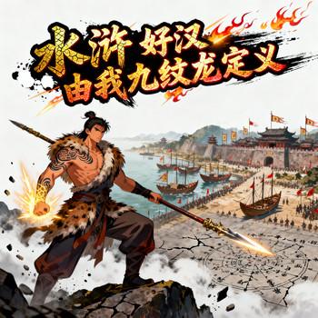 水浒：好汉由我九纹龙定义封面