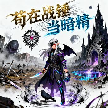 苟在战锤当暗精封面