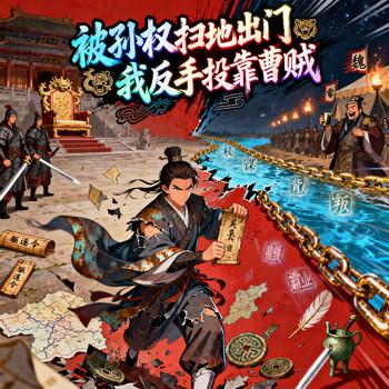 被孙权扫地出门，我反手投靠曹贼封面