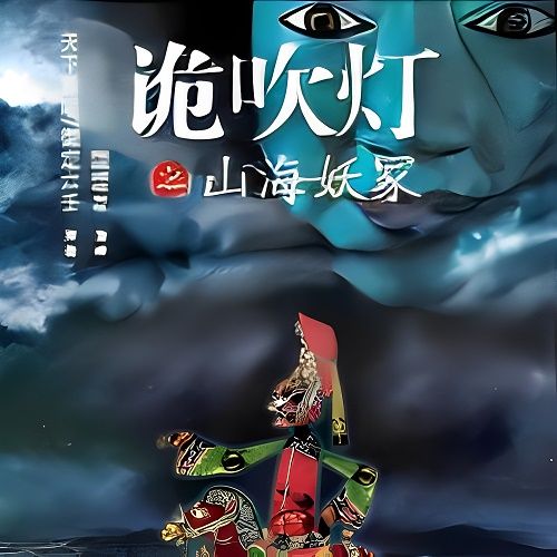 鬼吹灯续集之山海妖冢封面