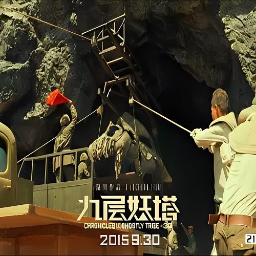 鬼吹灯之番外九层妖塔封面