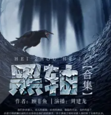 黑轴封面