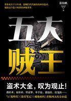 五大贼王之逆血罗刹封面