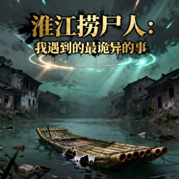 淮江捞尸人：我遇到的最诡异的事封面