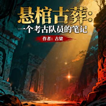 悬棺古葬:一个考古队员的笔记封面