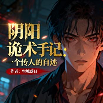 阴阳诡术手记：一个传人的自述封面