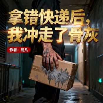 拿错快递后，我冲走了骨灰封面