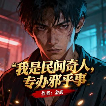 我是民间奇人，专办邪乎事封面
