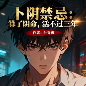 卜阴禁忌：算了阴命，活不过三年封面