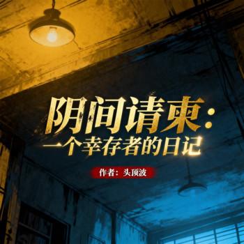 阴间请柬：一个幸存者的日记封面