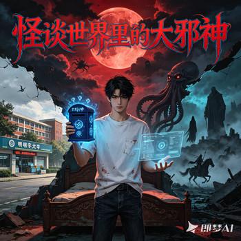 怪谈世界里的大邪神封面