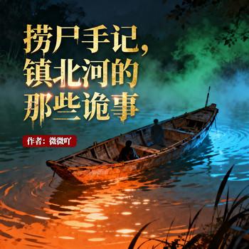 捞尸手记，镇北河的那些诡事(多人剧)封面
