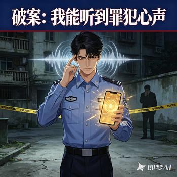 破案：我能听到罪犯心声封面