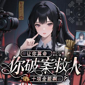 让你算命，你破案救人十项全能啊封面
