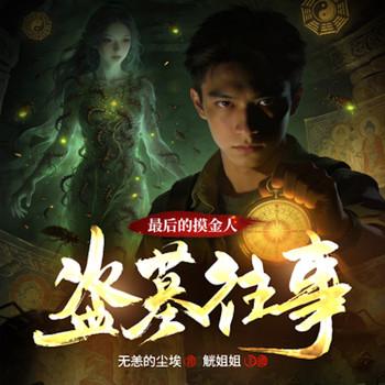 最后的摸金人：盗墓往事封面