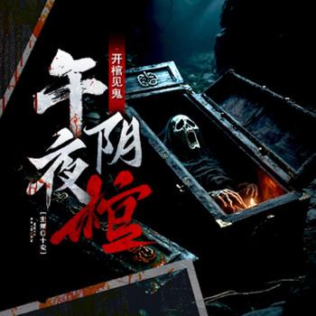 午夜阴棺开棺见鬼封面