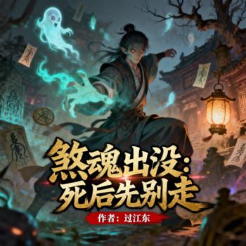 煞魂出没：死后先别走封面
