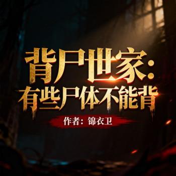 背尸世家：有些尸体不能背封面