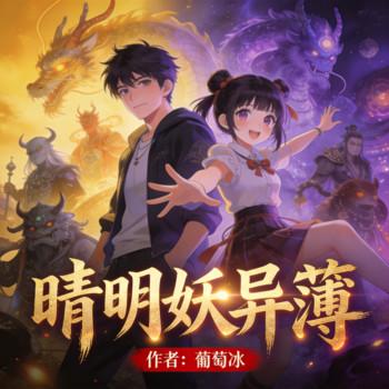 晴明妖异簿封面