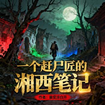 一个赶尸匠的湘西笔记封面