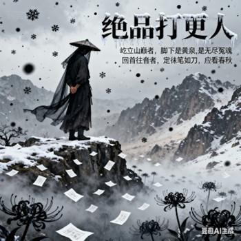 绝品打更人封面