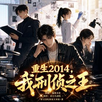 重生2014：我，刑侦之王(多人剧)封面