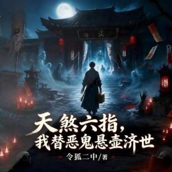 天煞六指：我替恶鬼悬壶济世封面