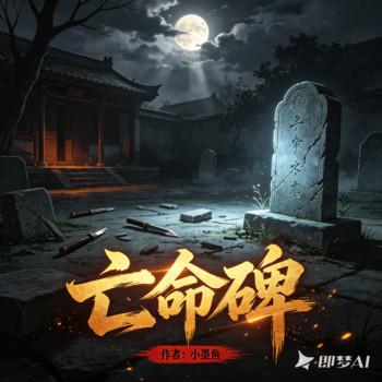 亡命碑封面
