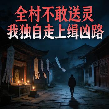 全村不敢送灵，我独自走上缉凶路封面