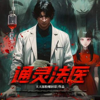 通灵法医封面