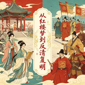 从红楼梦到反清复明封面